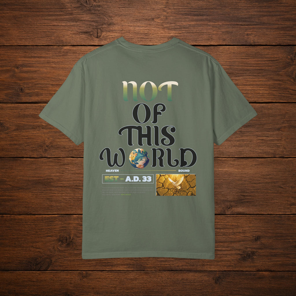 Not of This World Relaxed T-Shirt — Graphic Everyday Tee