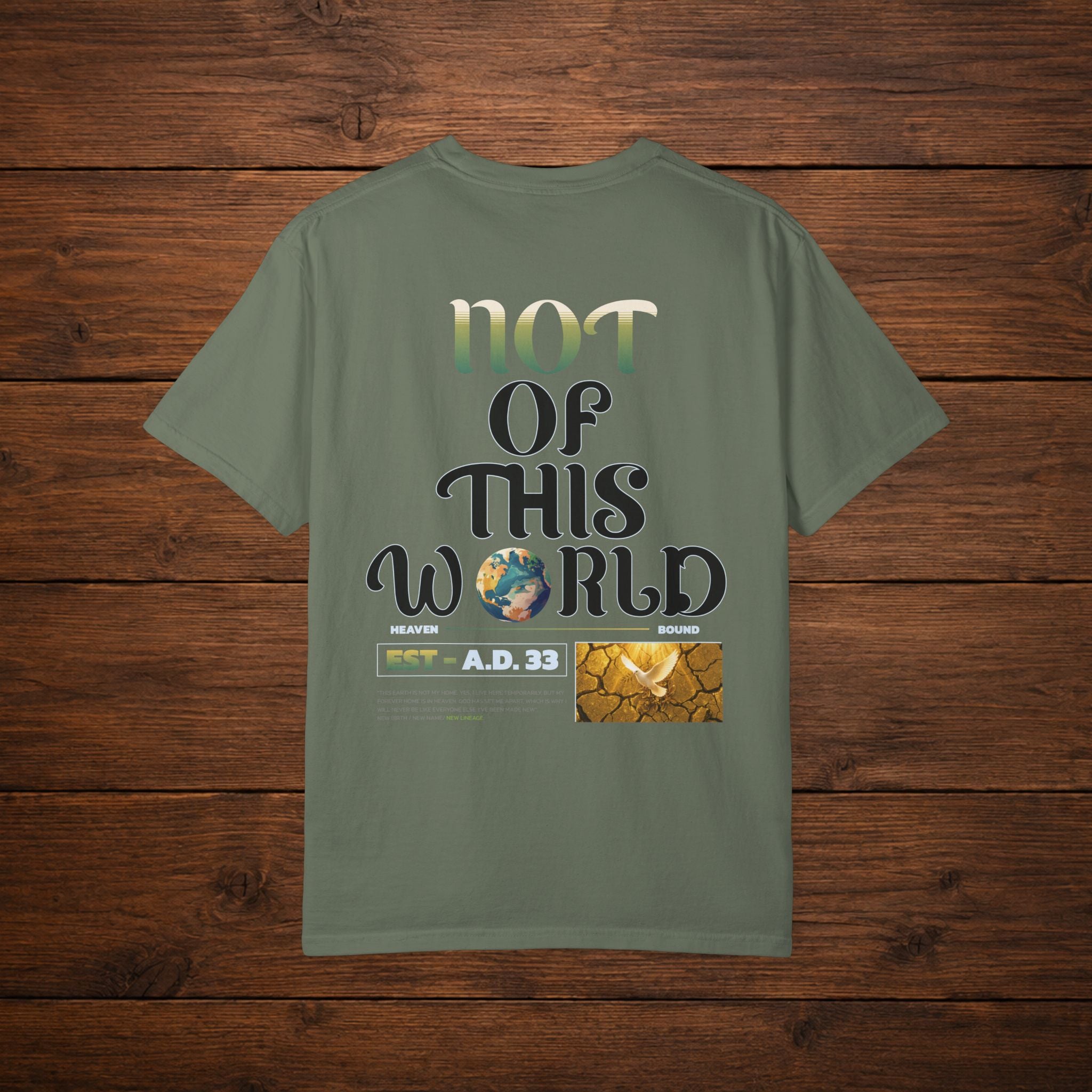 Not of This World Relaxed T-Shirt — Graphic Everyday Tee