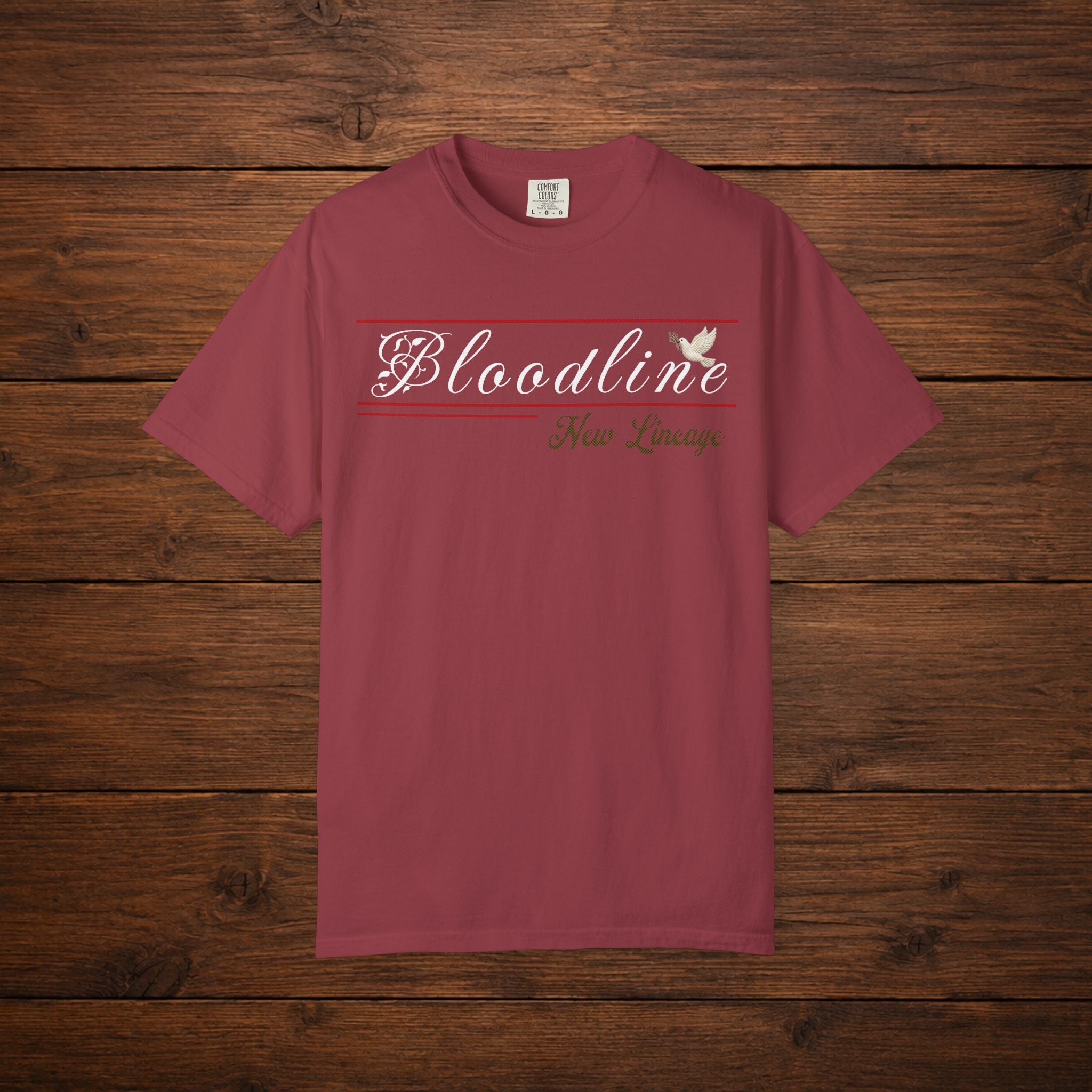 Bloodline Relaxed T-Shirt — Simple Graphic Tee