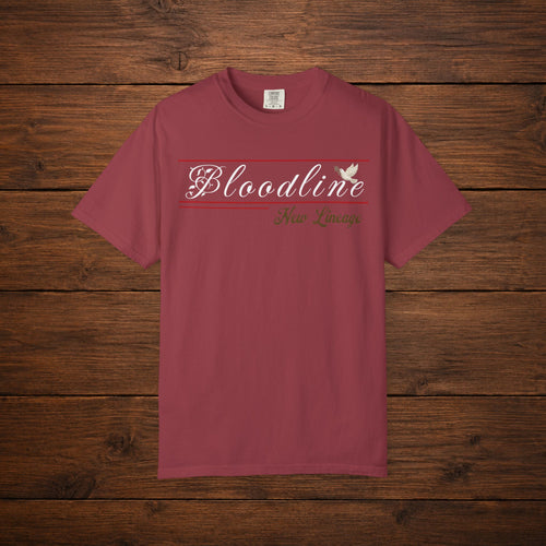Bloodline Relaxed T-Shirt — Simple Graphic Tee
