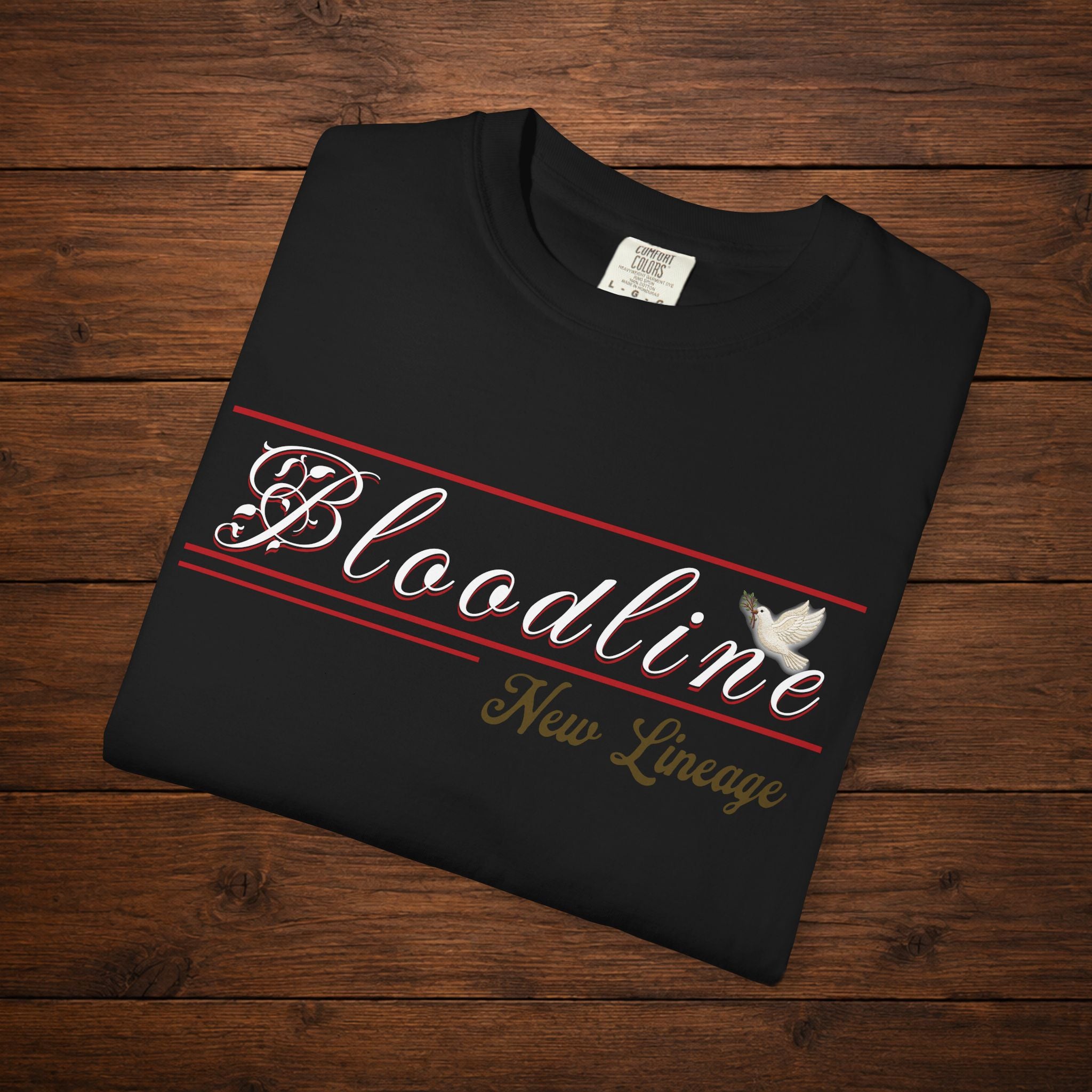 Bloodline Relaxed T-Shirt — Simple Graphic Tee