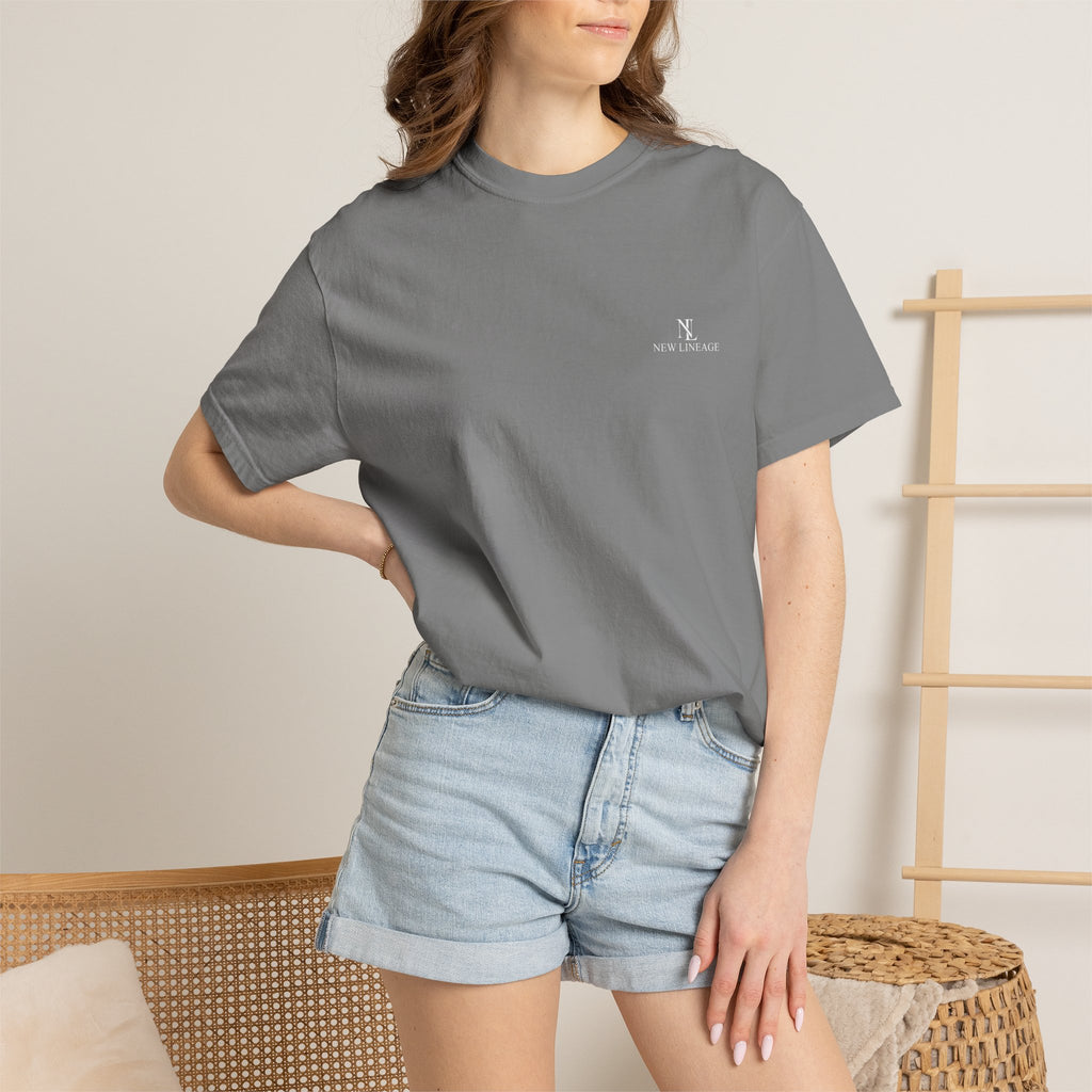 God Made Me A Warrior Relaxed T-Shirt — Gym & Everyday Tee