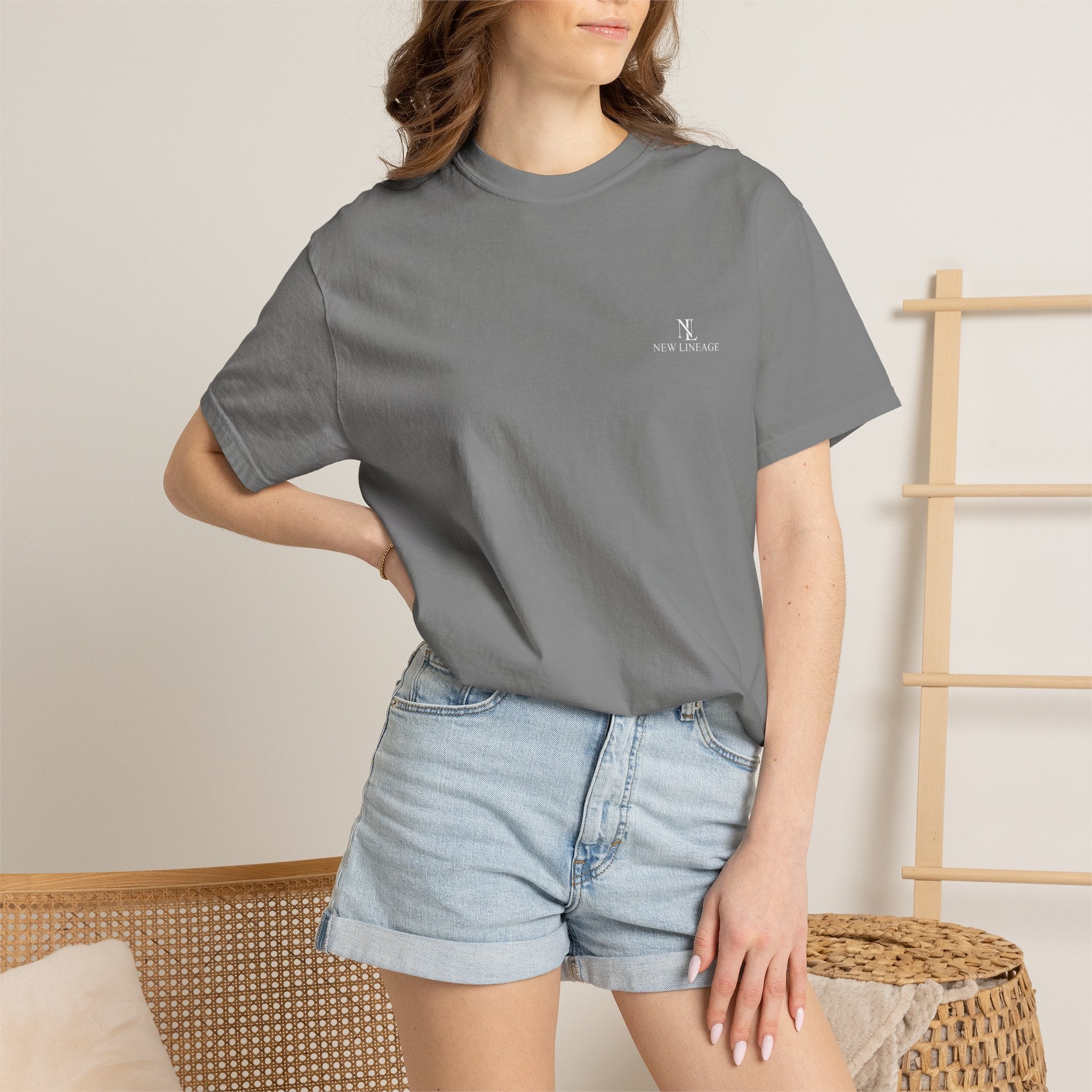 God Made Me A Warrior Relaxed T-Shirt — Gym & Everyday Tee