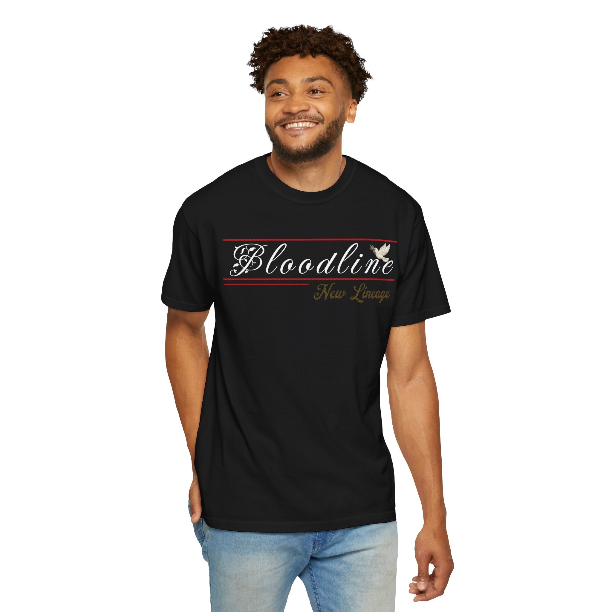 Bloodline Relaxed T-Shirt — Simple Graphic Tee