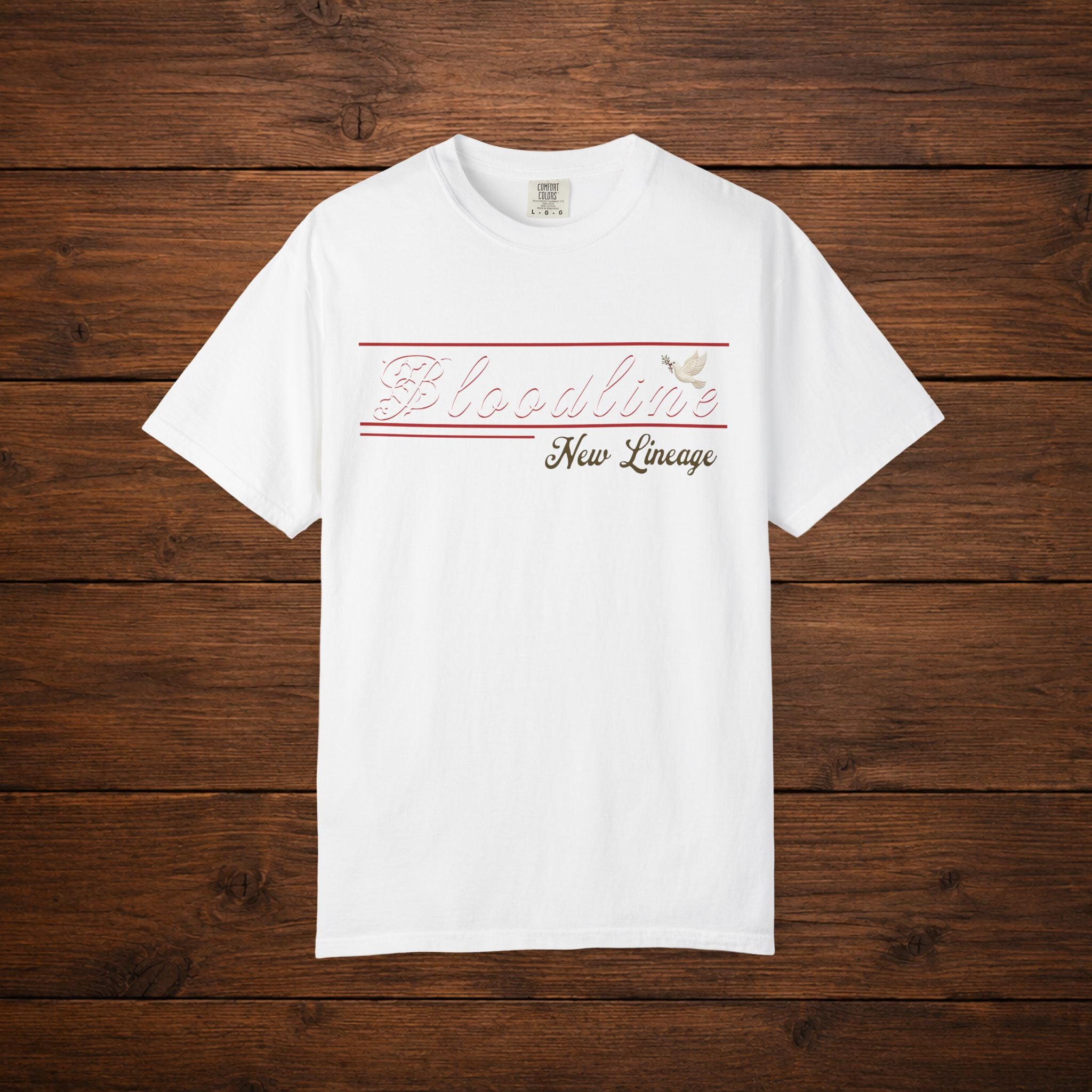 Bloodline Relaxed T-Shirt — Simple Graphic Tee