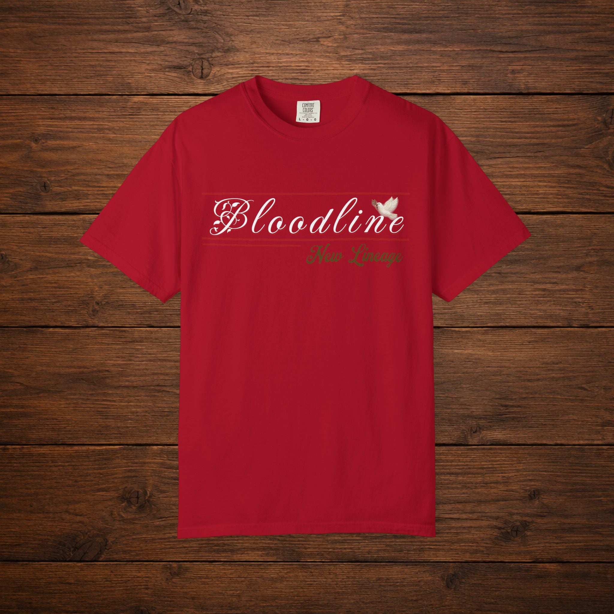 Bloodline Relaxed T-Shirt — Simple Graphic Tee
