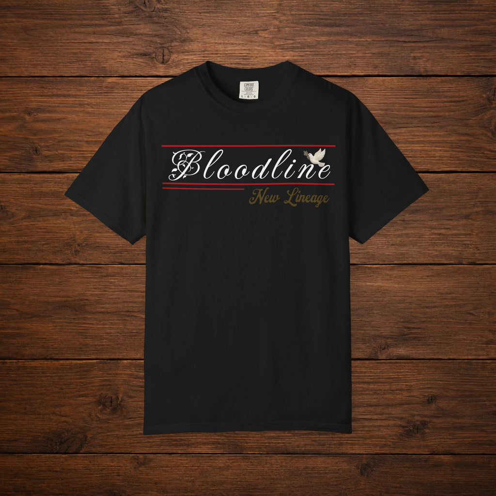 Bloodline Relaxed T-Shirt — Simple Graphic Tee