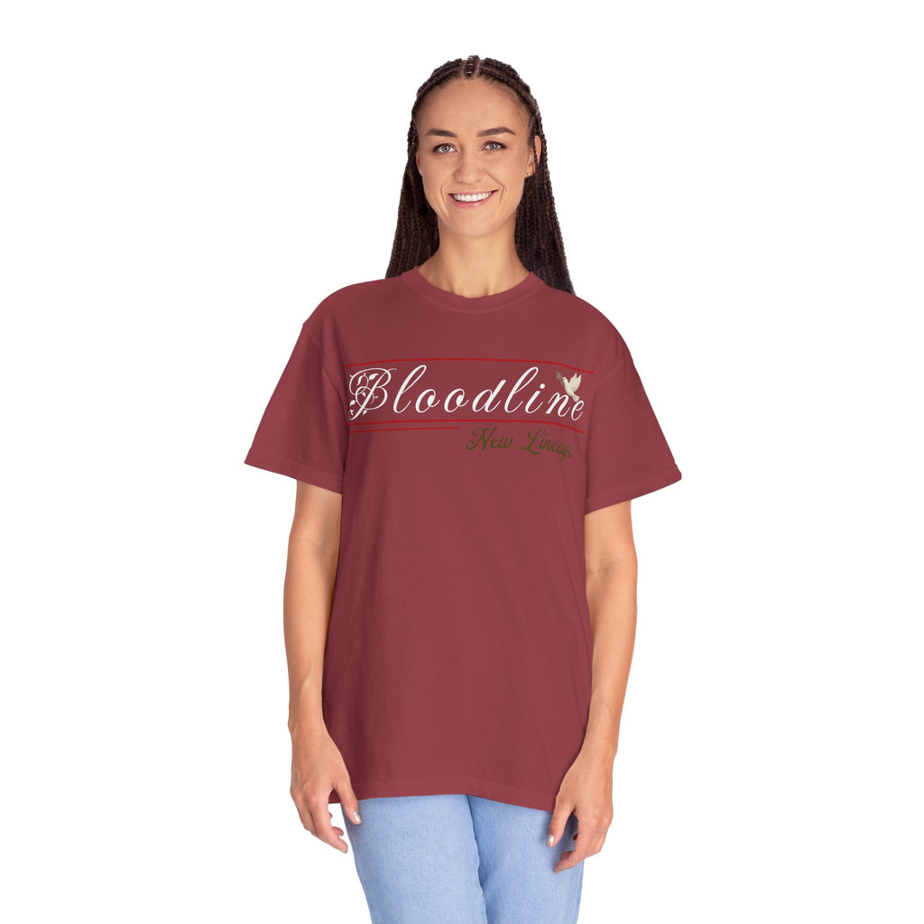 Bloodline Relaxed T-Shirt — Simple Graphic Tee
