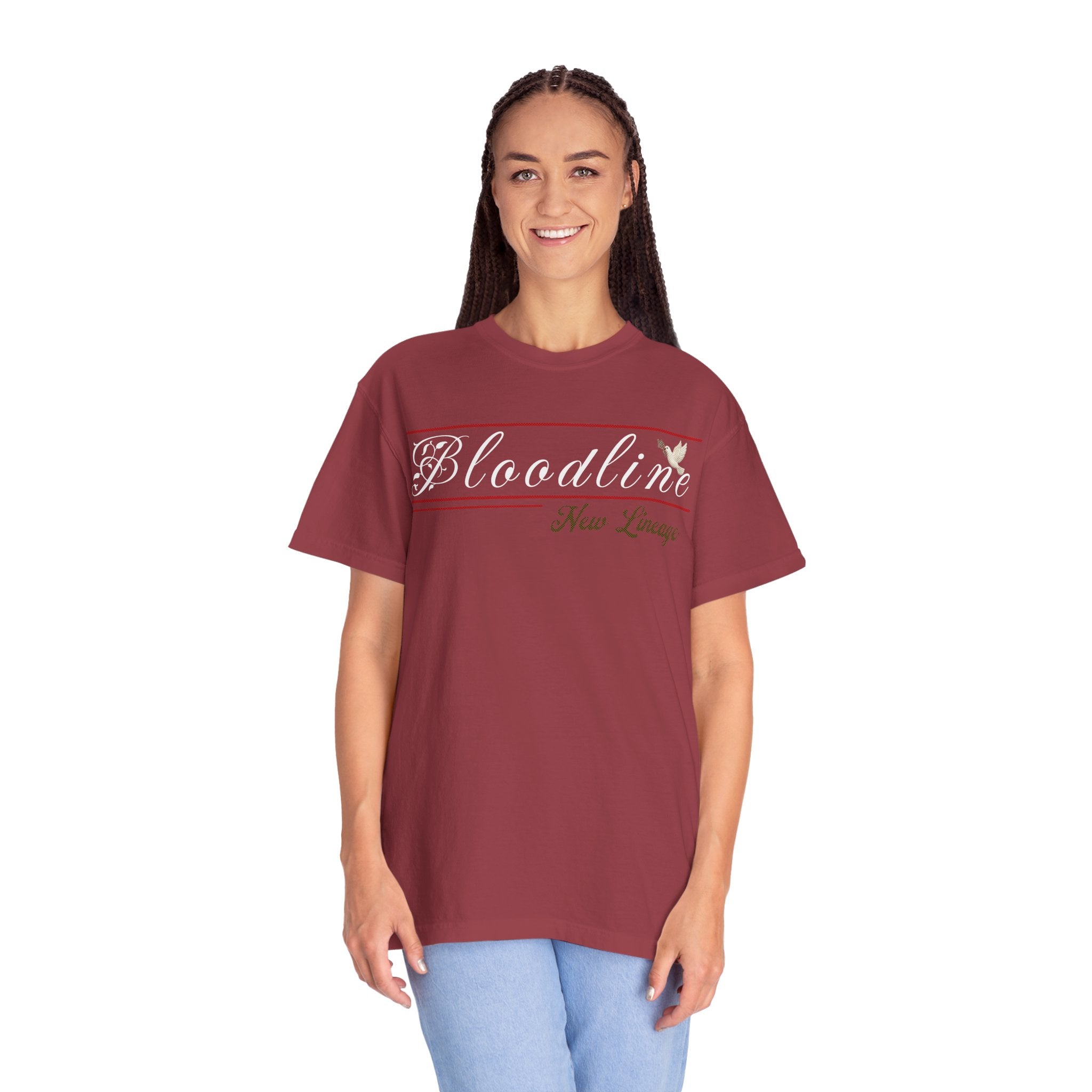 Bloodline Relaxed T-Shirt — Simple Graphic Tee