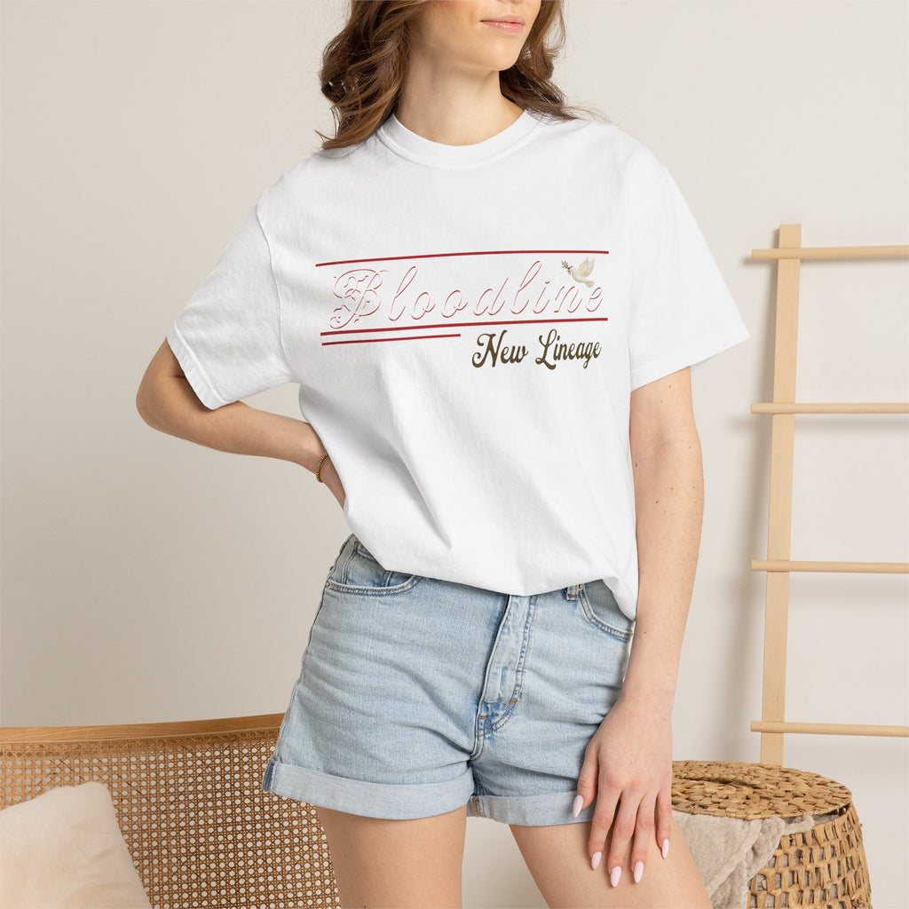 Bloodline Relaxed T-Shirt — Simple Graphic Tee