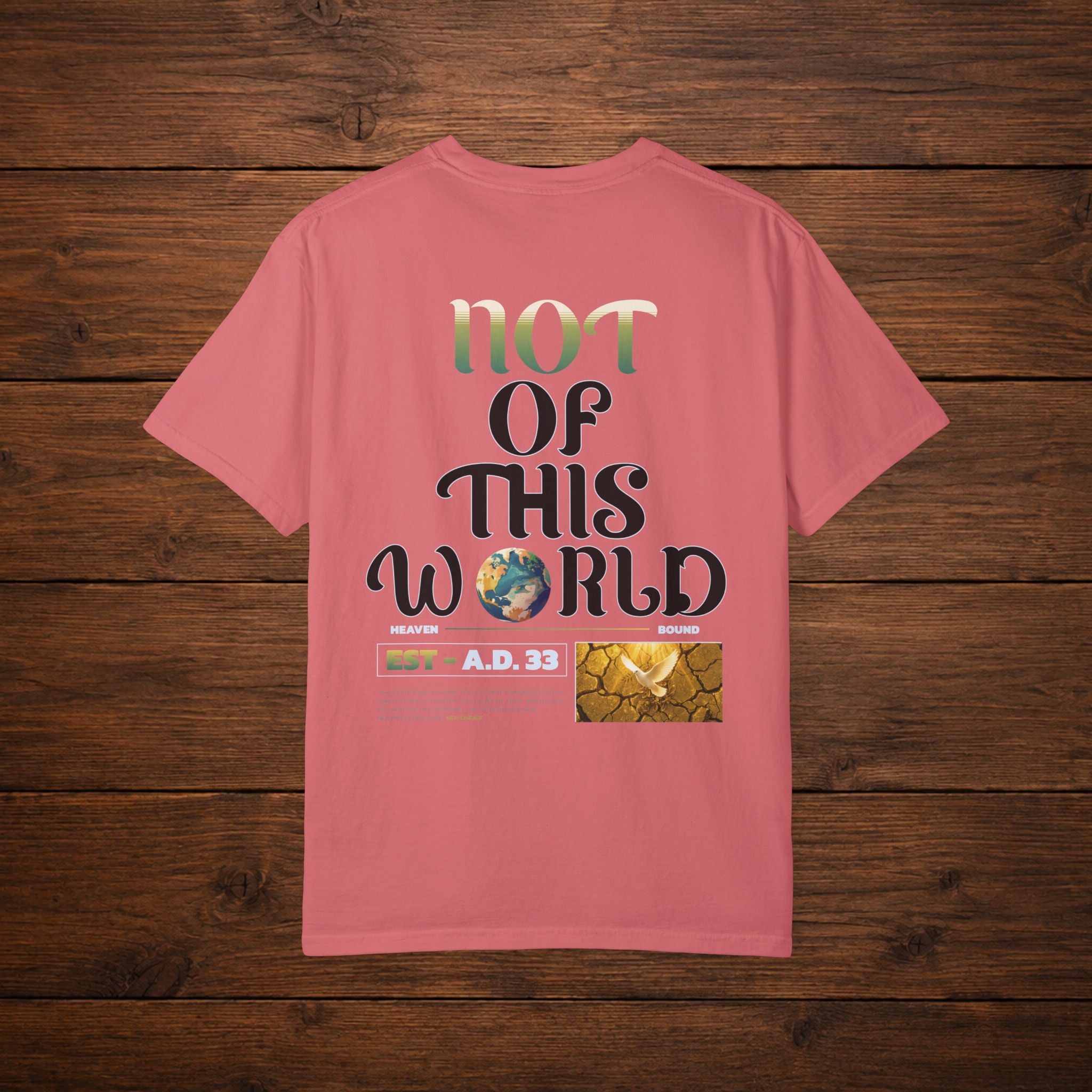 Not of This World Relaxed T-Shirt — Graphic Everyday Tee
