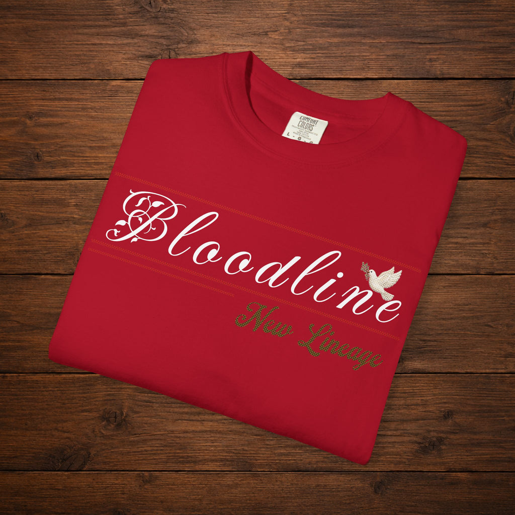 Bloodline Relaxed T-Shirt — Simple Graphic Tee