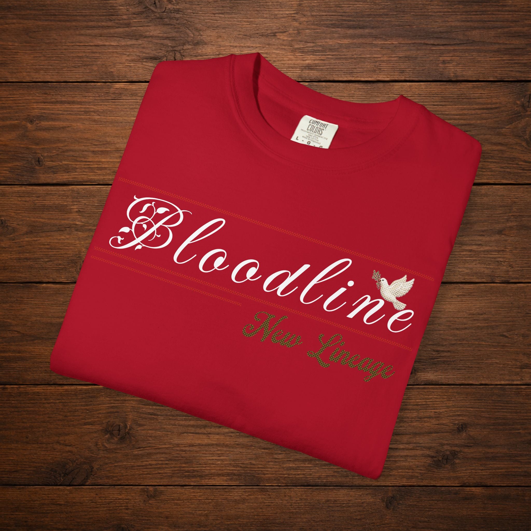Bloodline Relaxed T-Shirt — Simple Graphic Tee