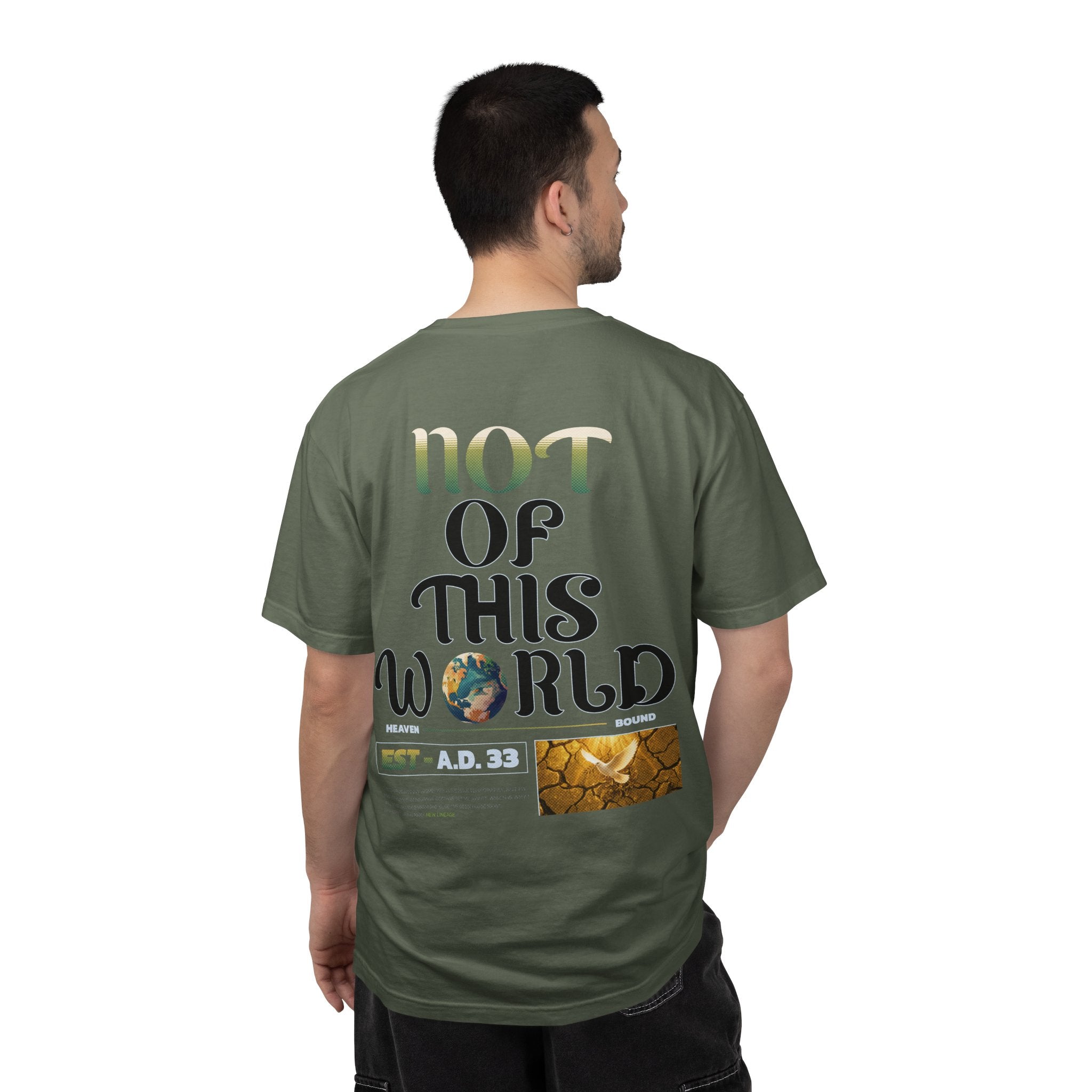 Not of This World Relaxed T-Shirt — Graphic Everyday Tee