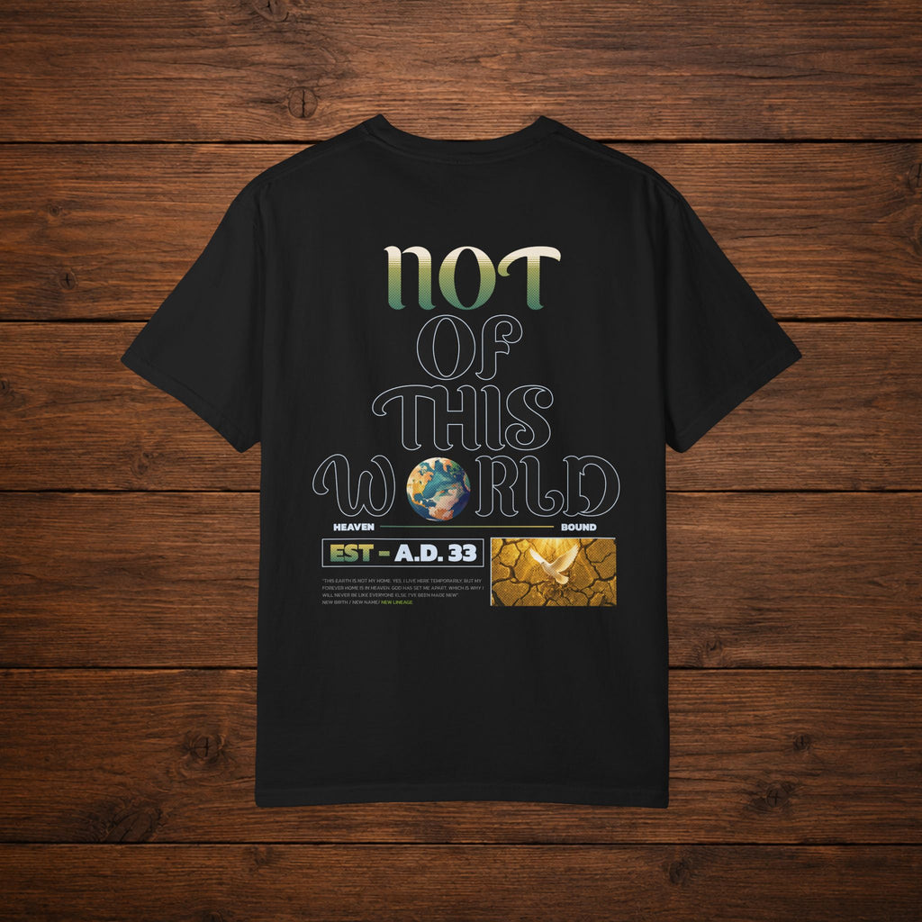 Not of This World Relaxed T-Shirt — Graphic Everyday Tee