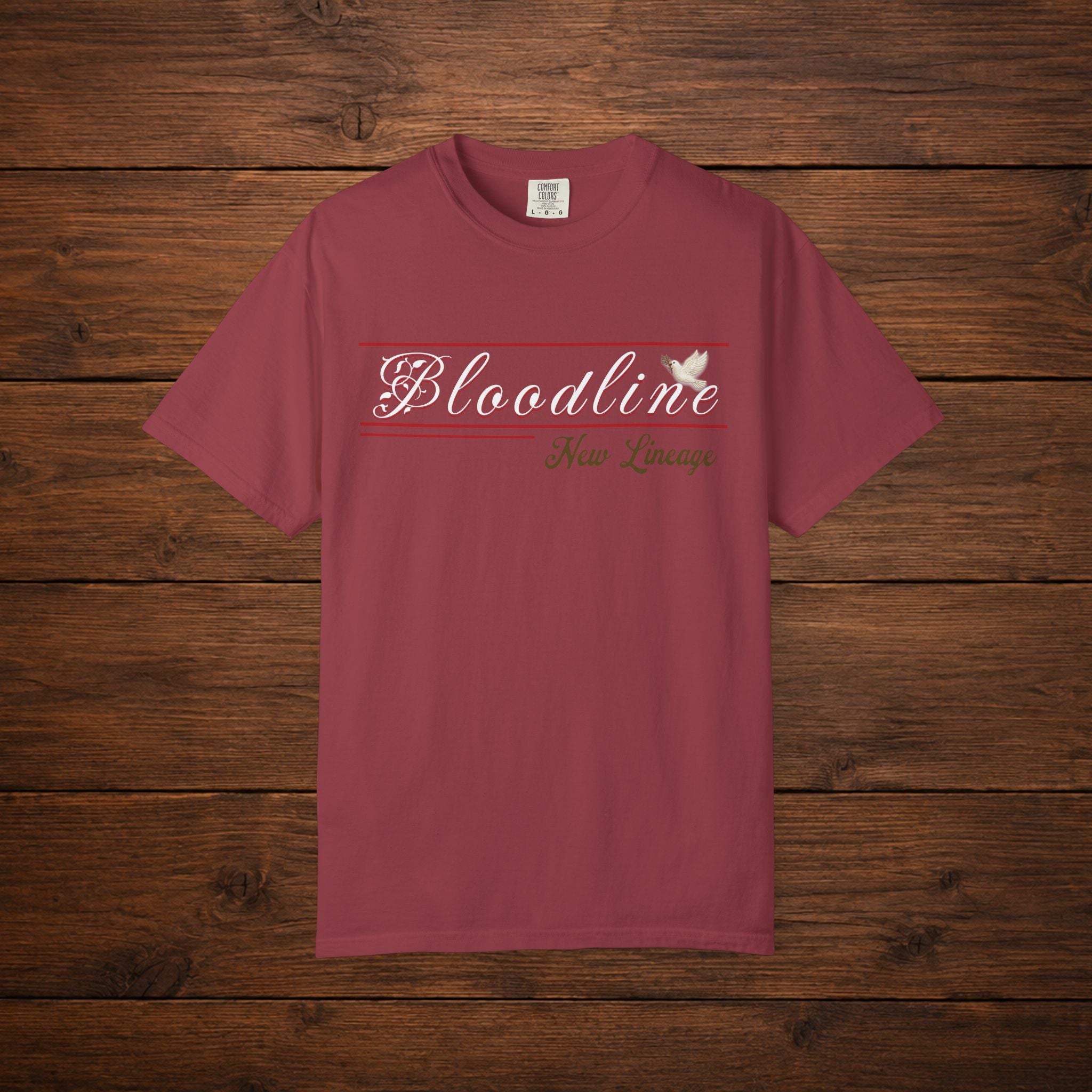 Bloodline Relaxed T-Shirt — Simple Graphic Tee