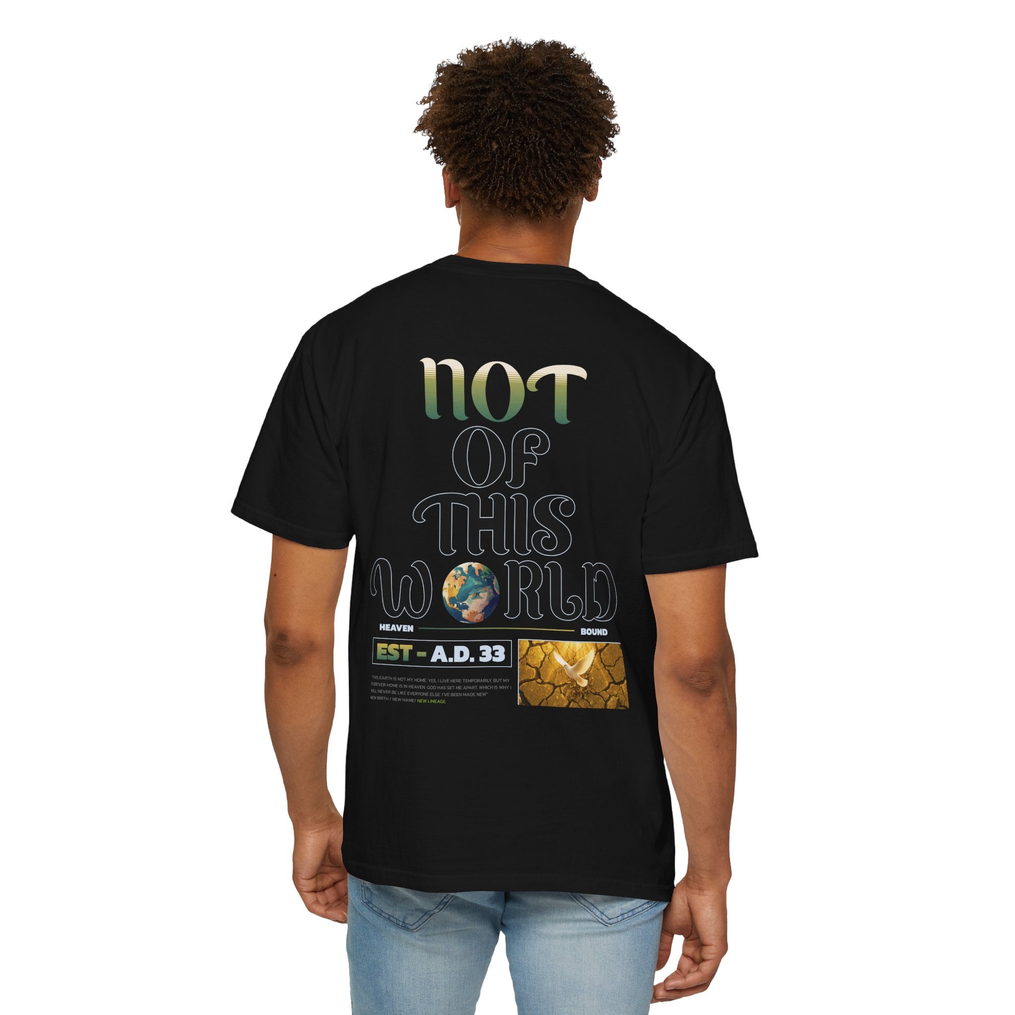 Not of This World Relaxed T-Shirt — Graphic Everyday Tee