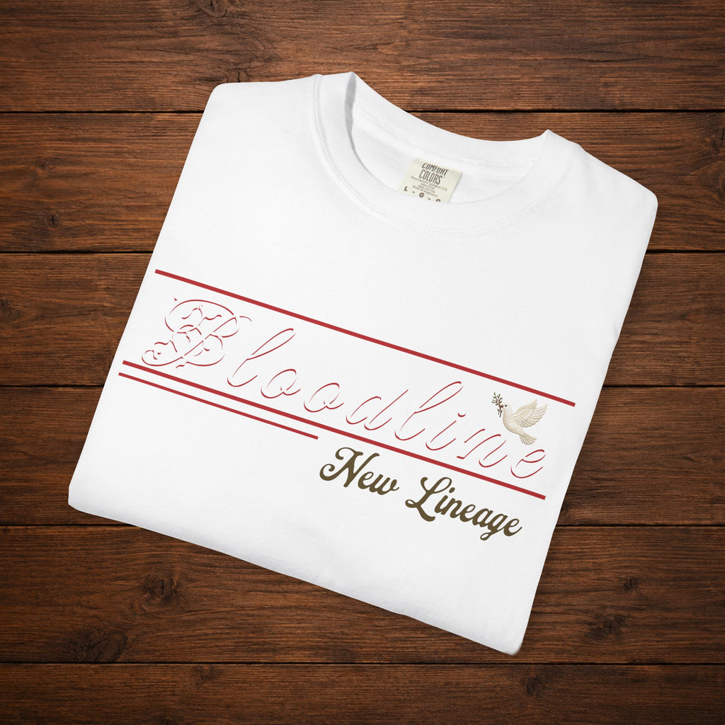 Bloodline Relaxed T-Shirt — Simple Graphic Tee