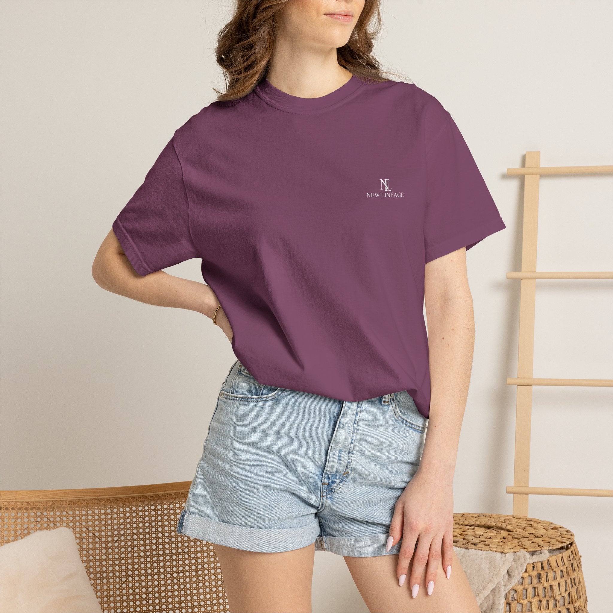 God Made Me A Warrior Relaxed T-Shirt — Gym & Everyday Tee