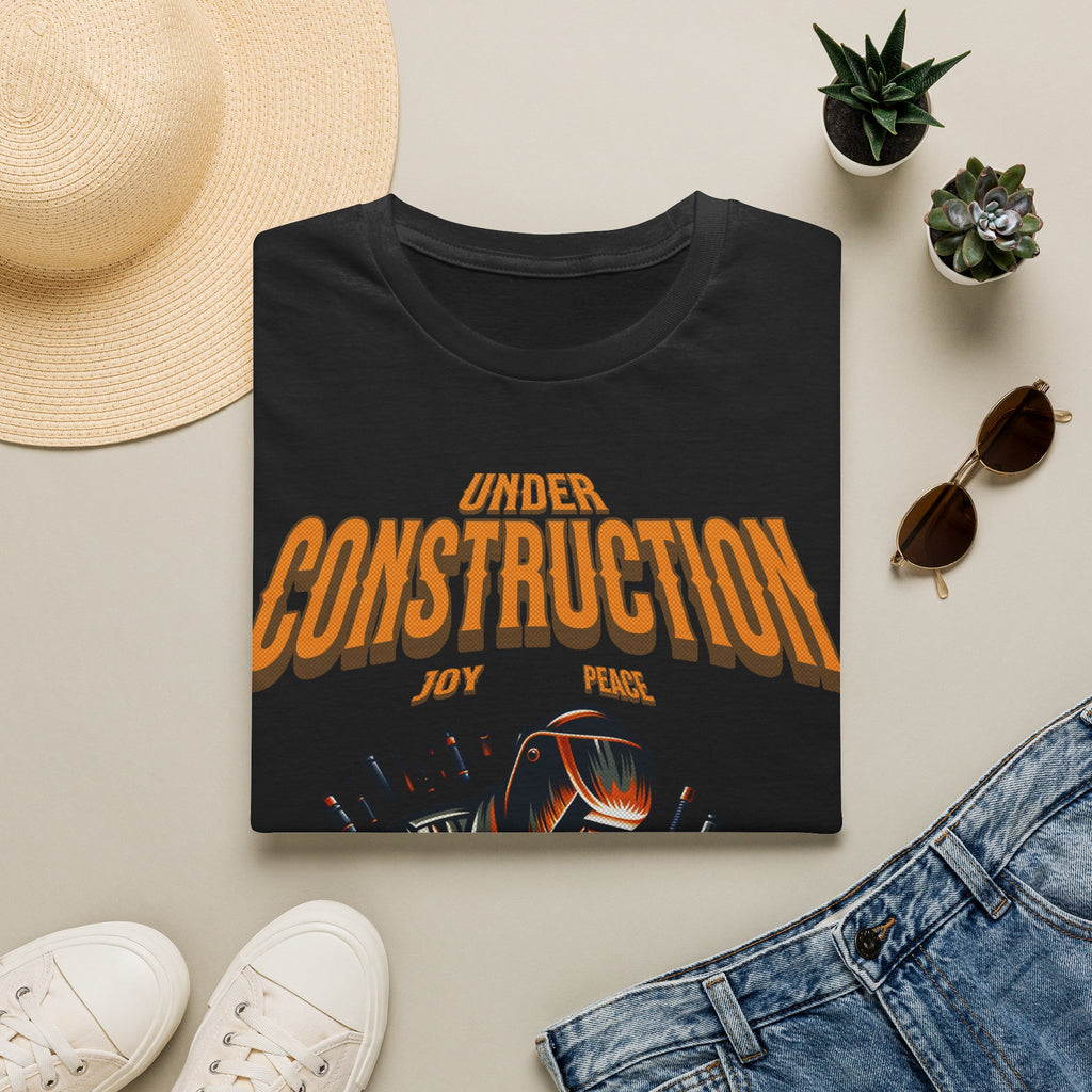 Under Construction T-Shirt — Christian Everyday Tee