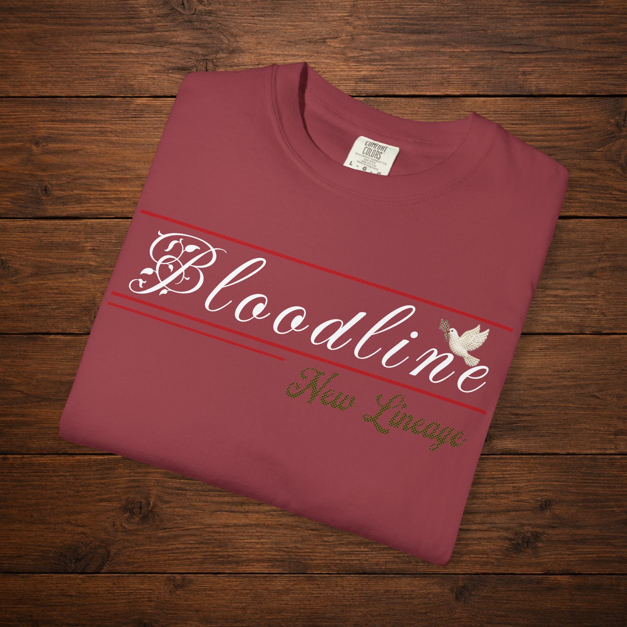 Bloodline Relaxed T-Shirt — Simple Graphic Tee