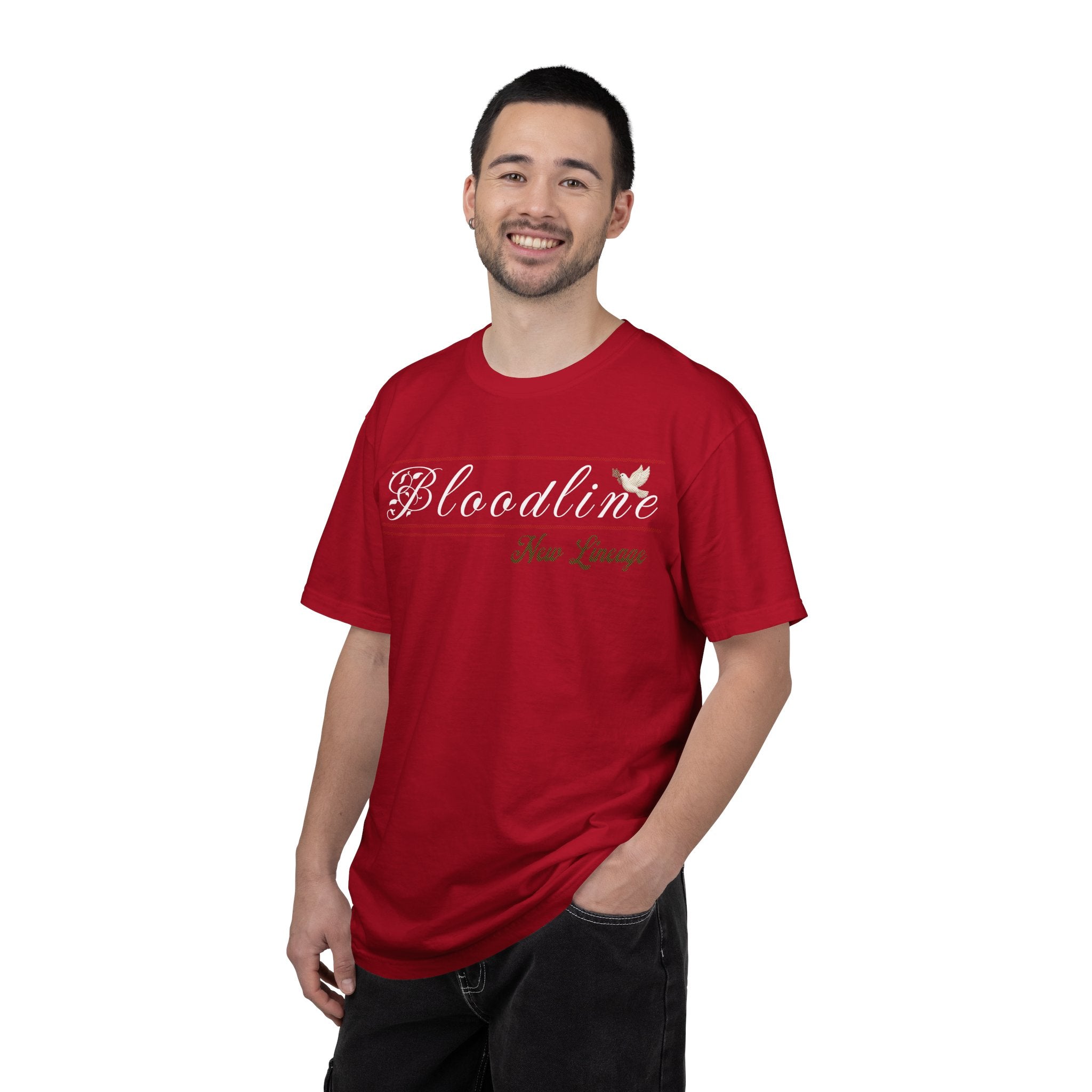 Bloodline Relaxed T-Shirt — Simple Graphic Tee