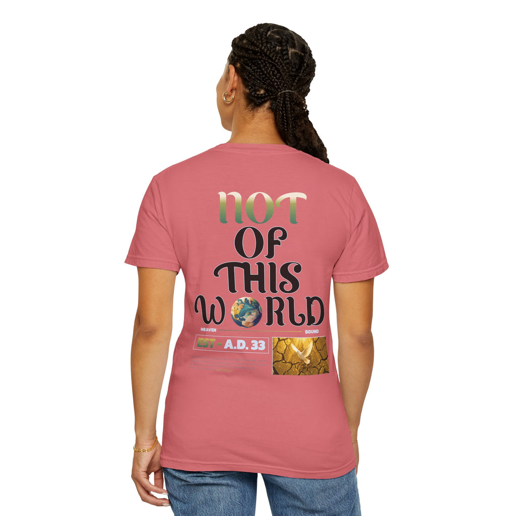 Not of This World Relaxed T-Shirt — Graphic Everyday Tee