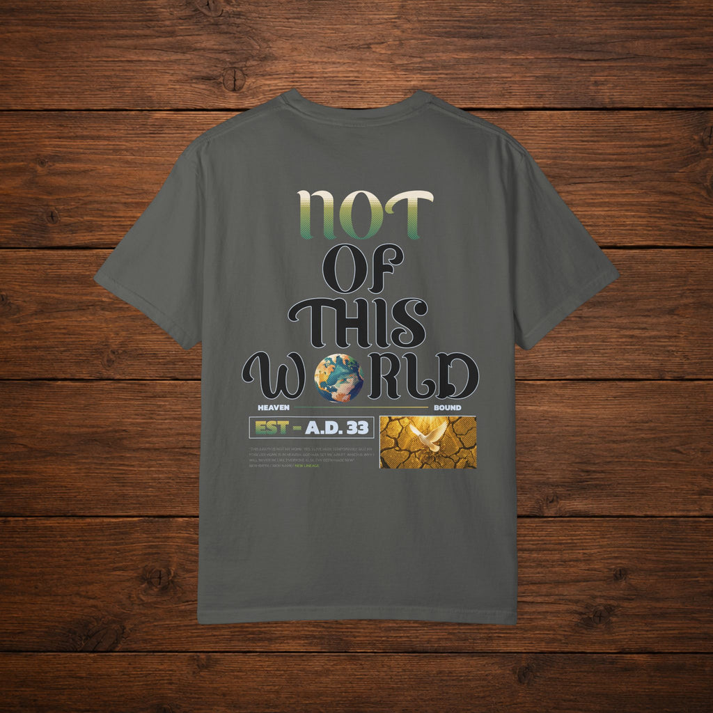 Not of This World Relaxed T-Shirt — Graphic Everyday Tee