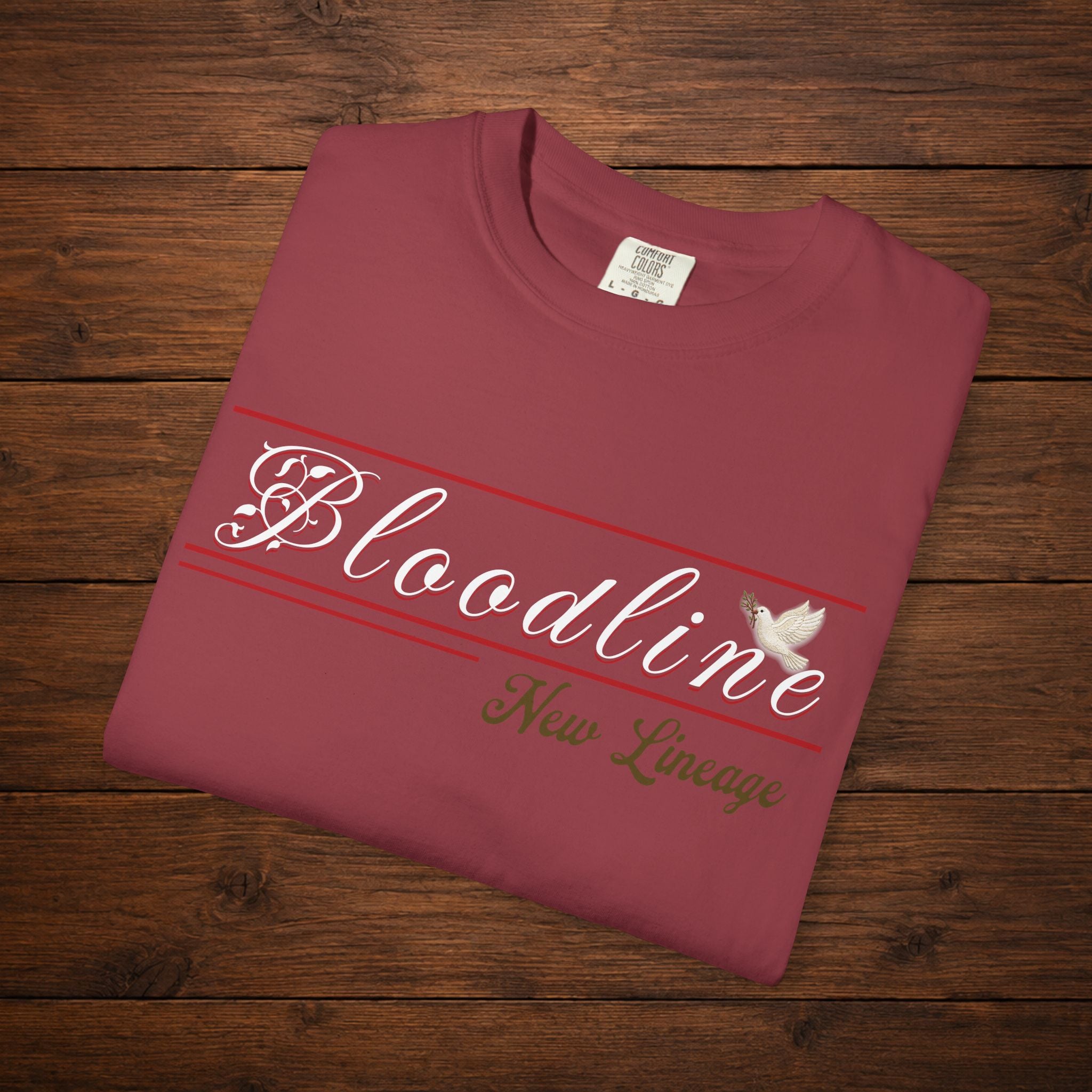 Bloodline Relaxed T-Shirt — Simple Graphic Tee