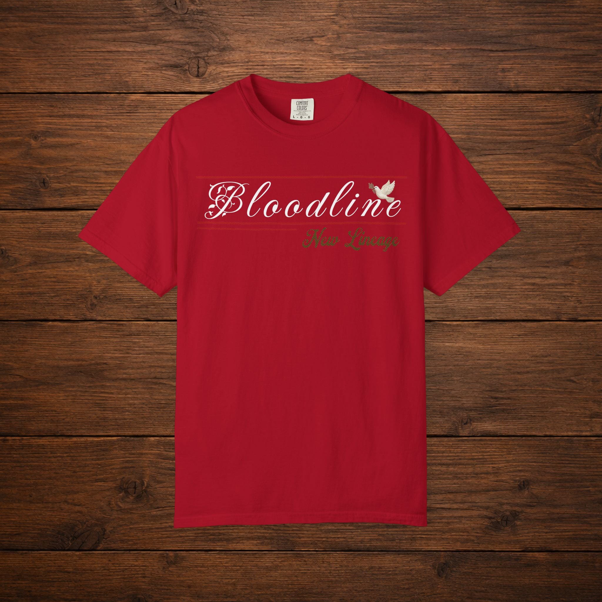 Bloodline Relaxed T-Shirt — Simple Graphic Tee