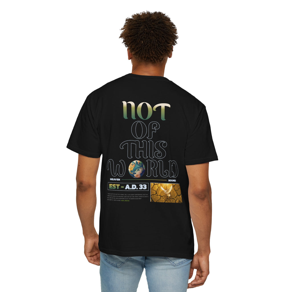 Not of This World Relaxed T-Shirt — Graphic Everyday Tee