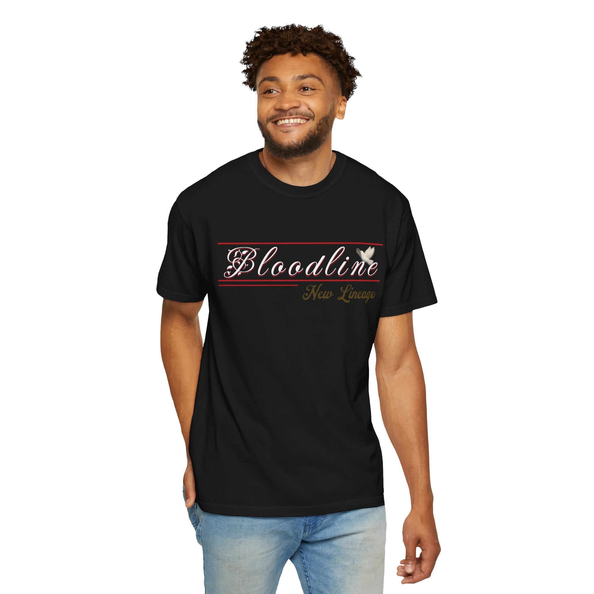 Bloodline Relaxed T-Shirt — Simple Graphic Tee