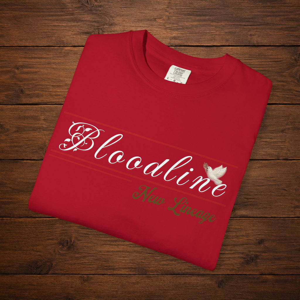 Bloodline Relaxed T-Shirt — Simple Graphic Tee