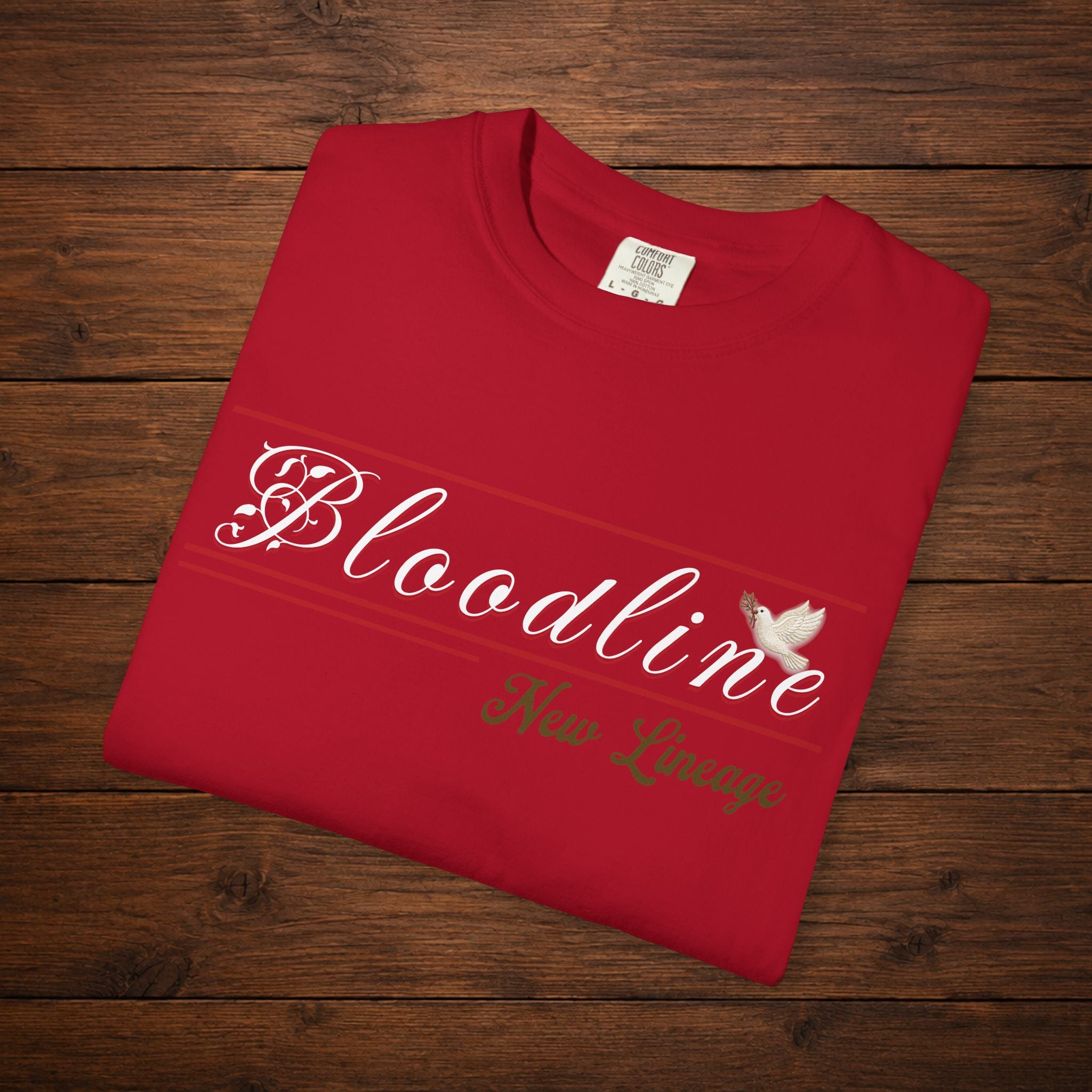 Bloodline Relaxed T-Shirt — Simple Graphic Tee