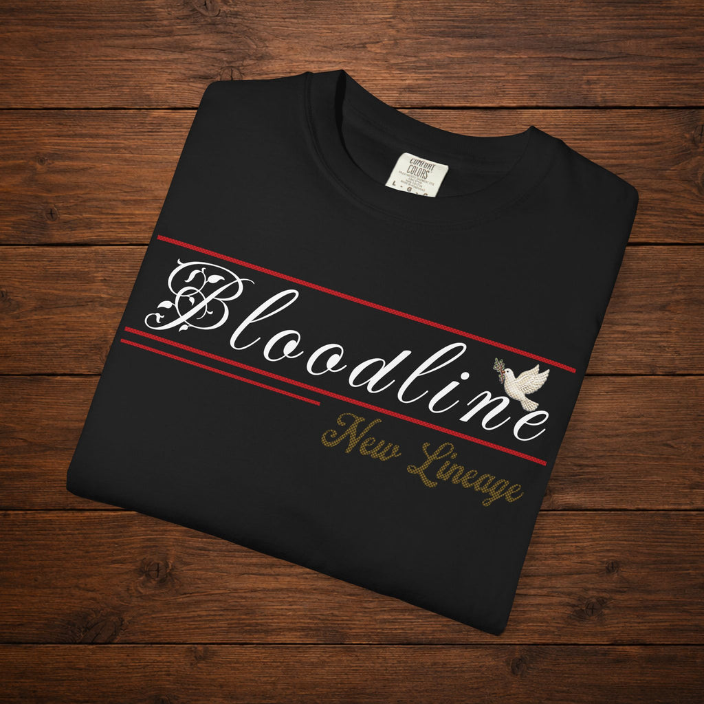 Bloodline Relaxed T-Shirt — Simple Graphic Tee