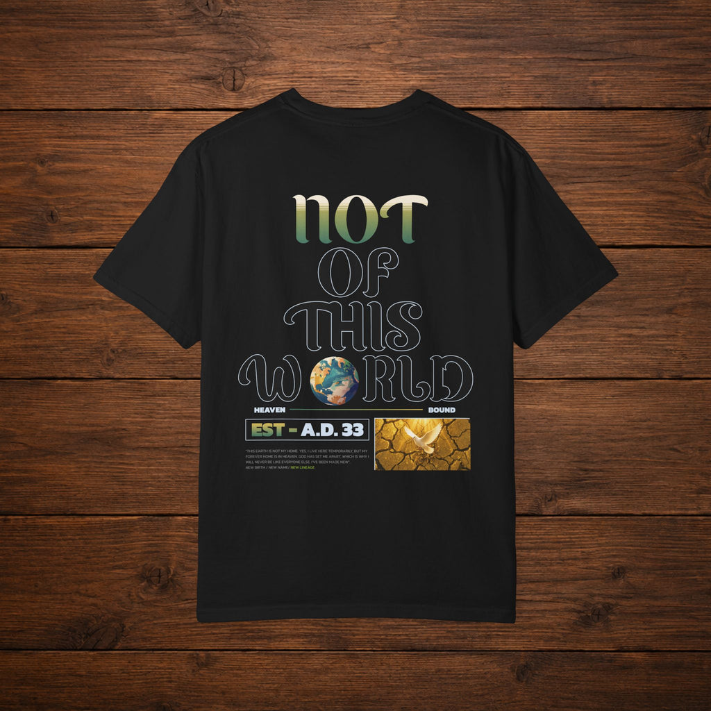 Not of This World Relaxed T-Shirt — Graphic Everyday Tee
