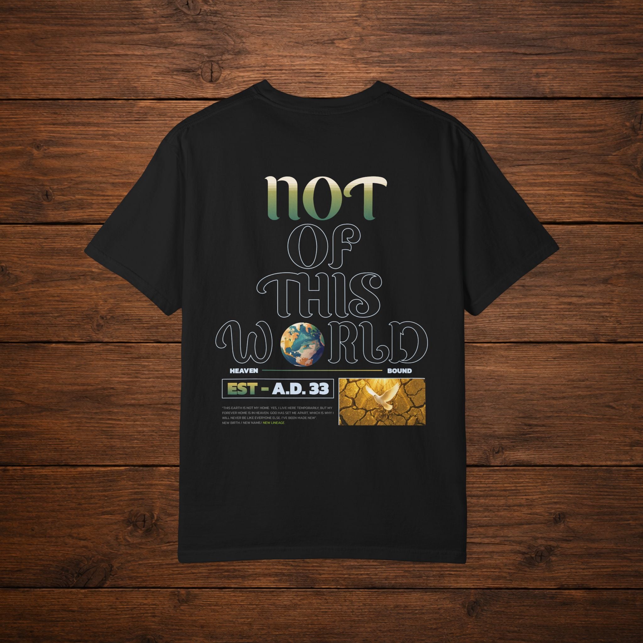 Not of This World Relaxed T-Shirt — Graphic Everyday Tee
