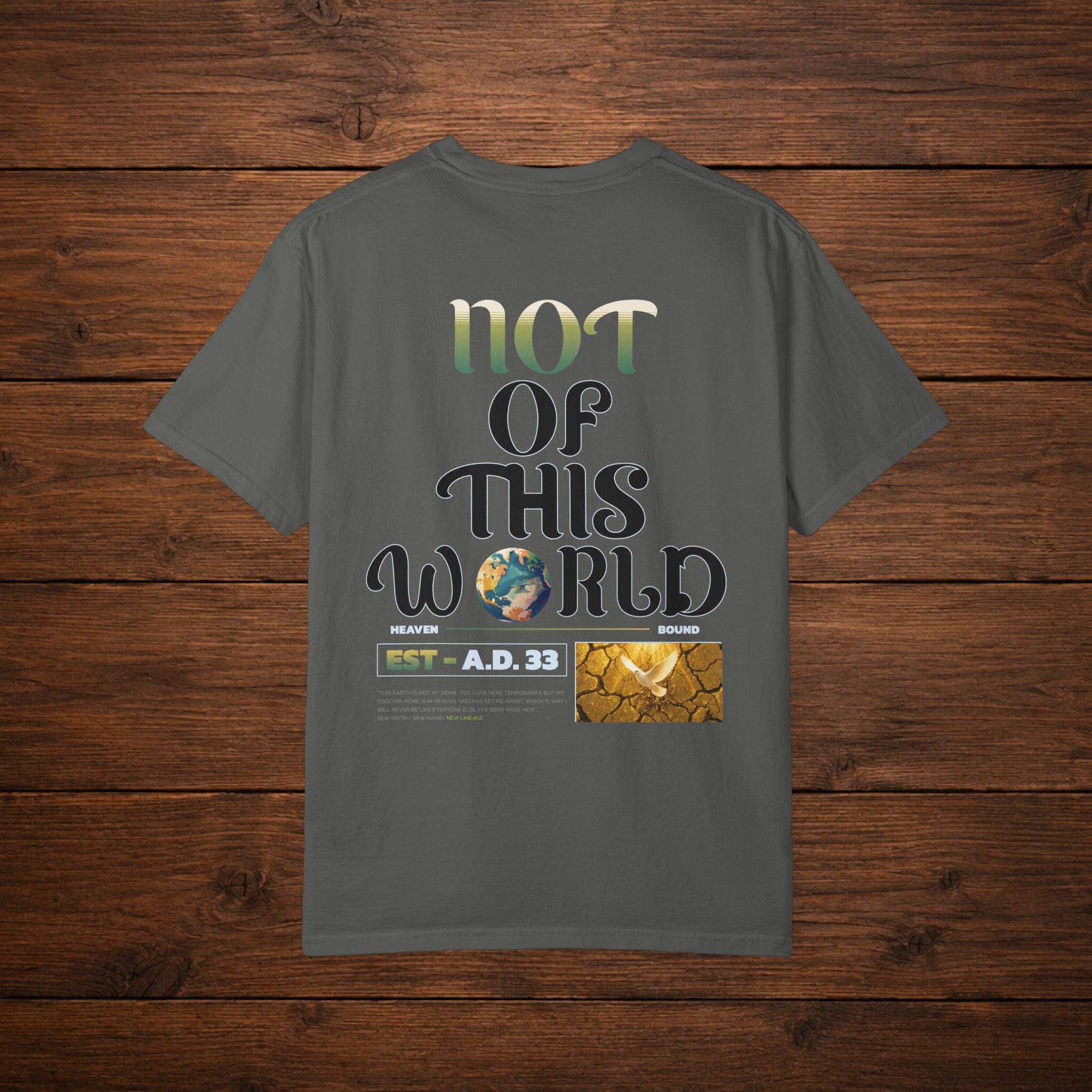 Not of This World Relaxed T-Shirt — Graphic Everyday Tee