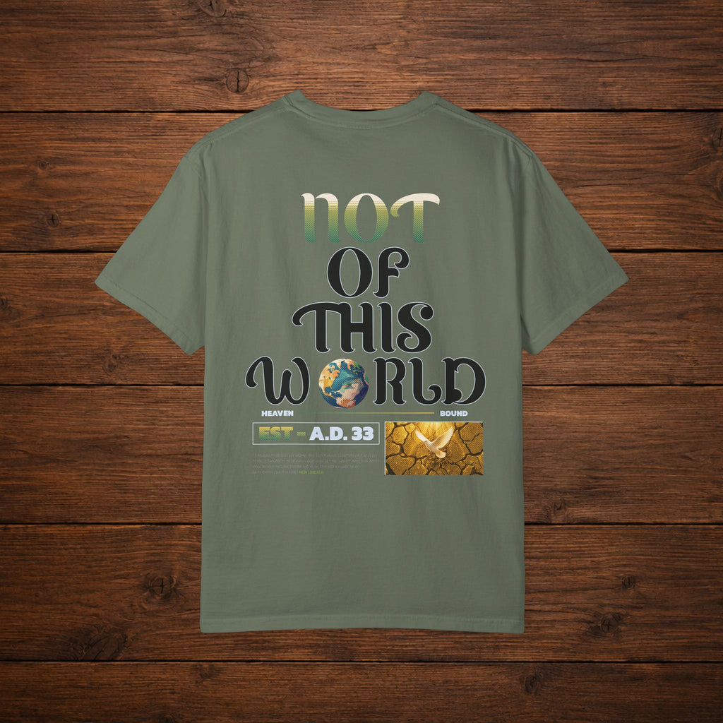 Not of This World Relaxed T-Shirt — Graphic Everyday Tee