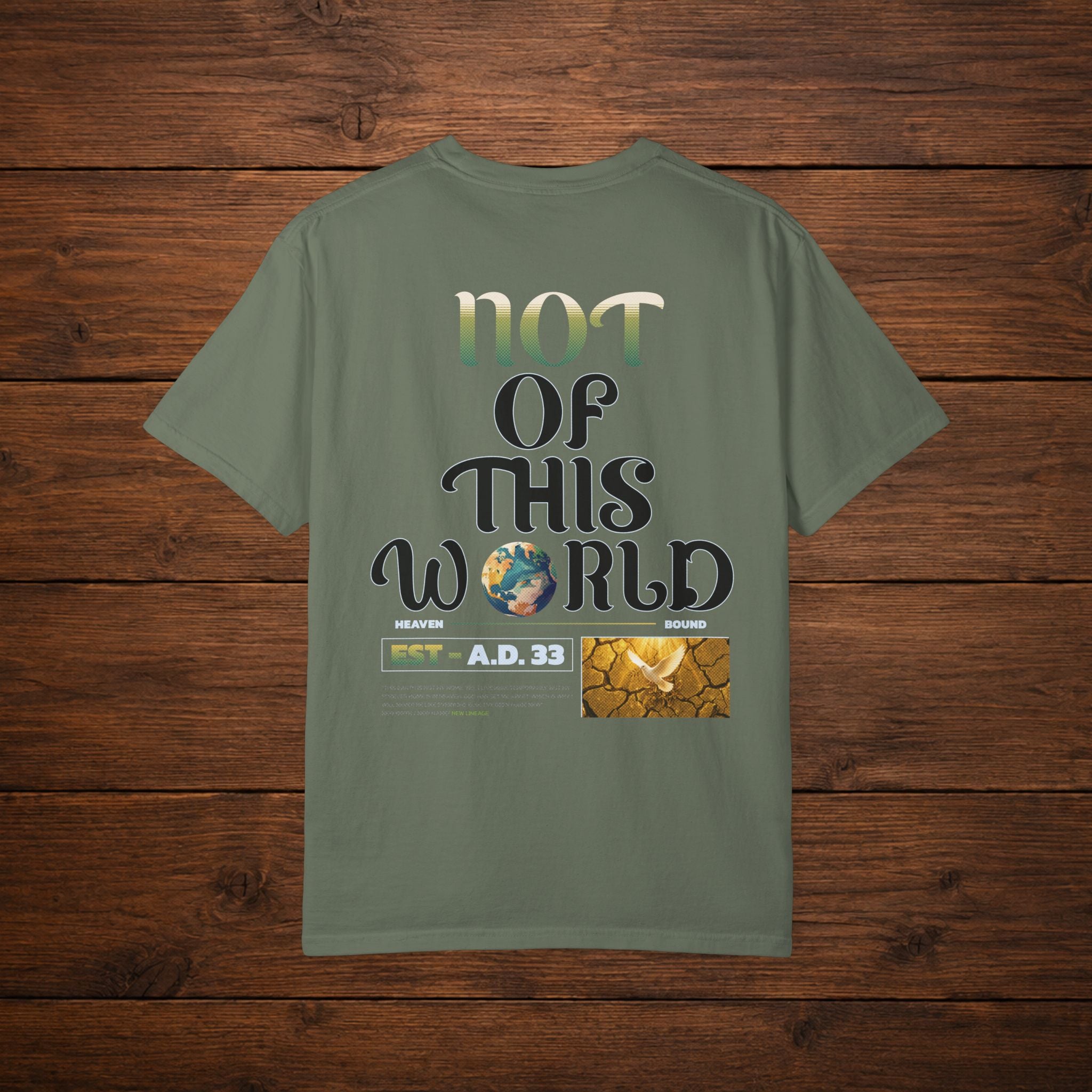 Not of This World Relaxed T-Shirt — Graphic Everyday Tee