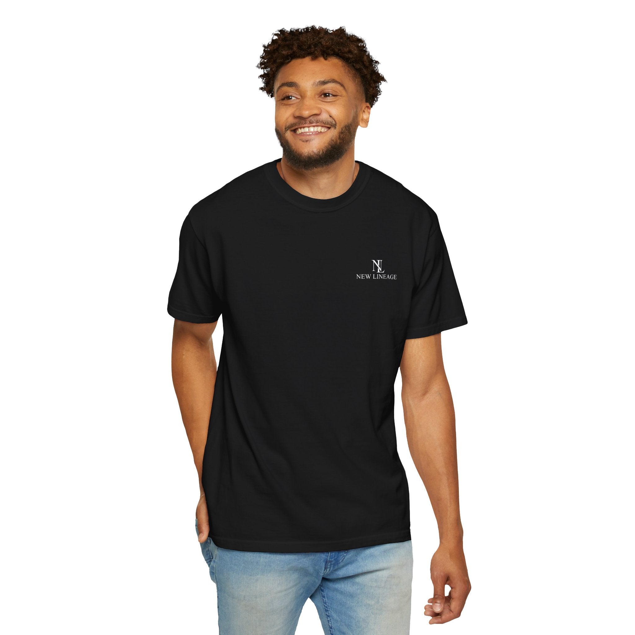 God Made Me A Warrior Relaxed T-Shirt — Gym & Everyday Tee