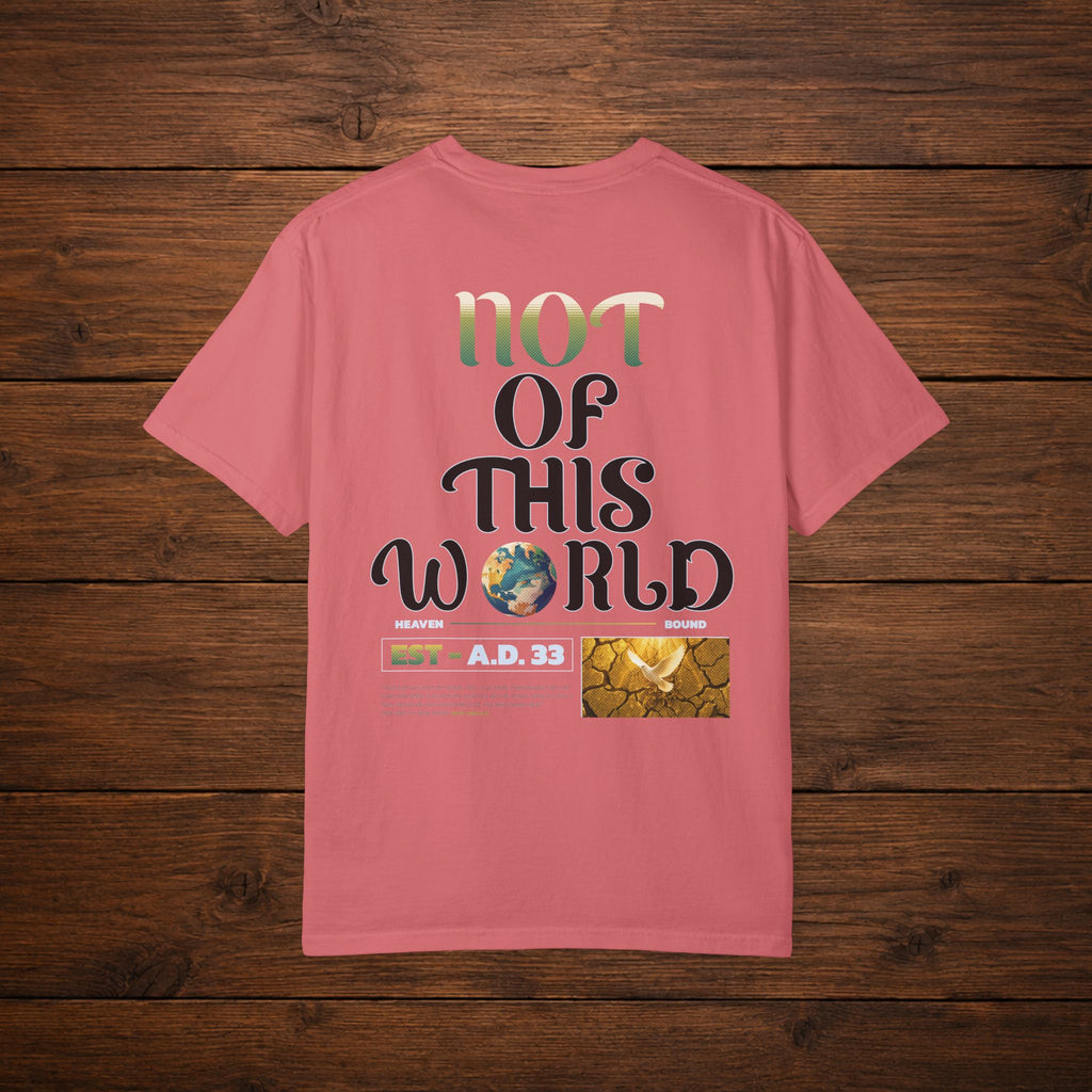 Not of This World Relaxed T-Shirt — Graphic Everyday Tee