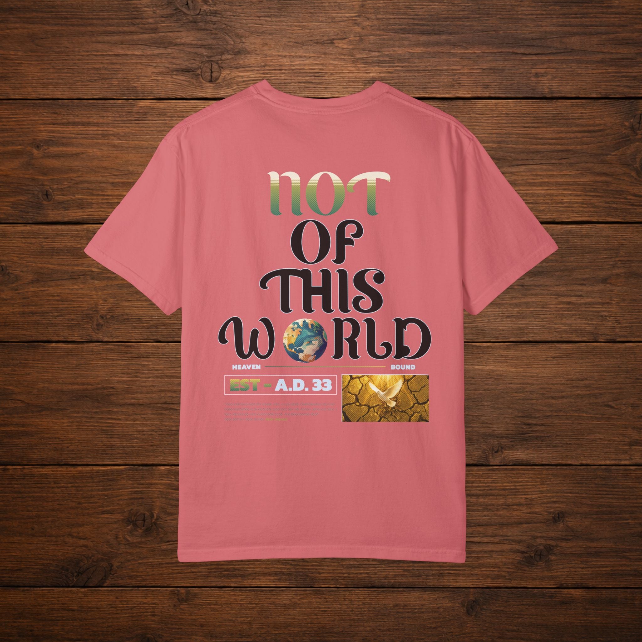 Not of This World Relaxed T-Shirt — Graphic Everyday Tee